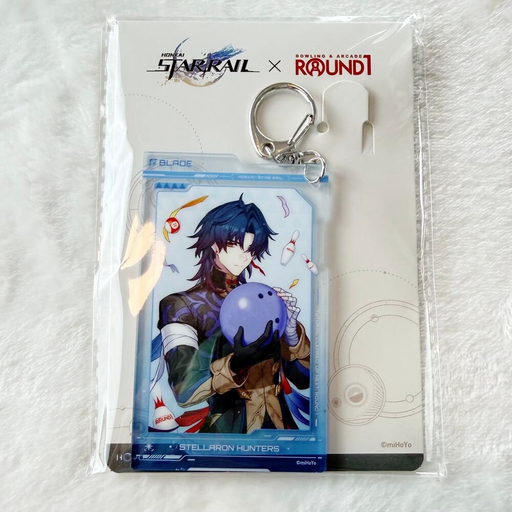 Honkai Star Rail x Round1 Collab Blade Acrylic Keychain Stellaron Hunters